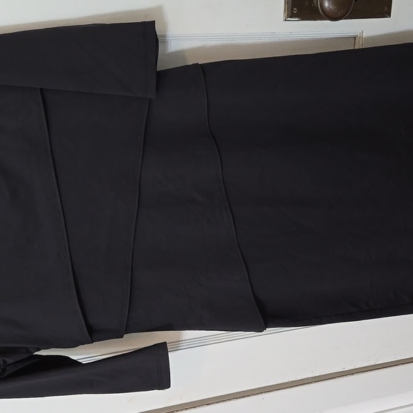 J McLaughlin Nicola Layered Shift DRESS Elegant Black Layered CLASSIC SIZE SMALL - Picture 3 of 6